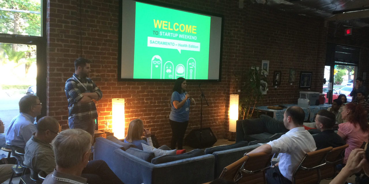 Quick Recap of Friday & Saturday at Startup Weekend