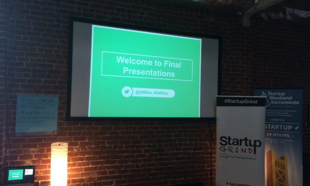 Startup Weekend Sunday Recap