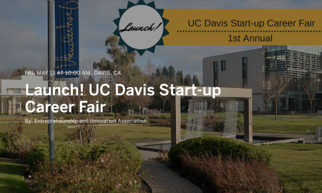 Launch! UC Davis Start-up Career Fair