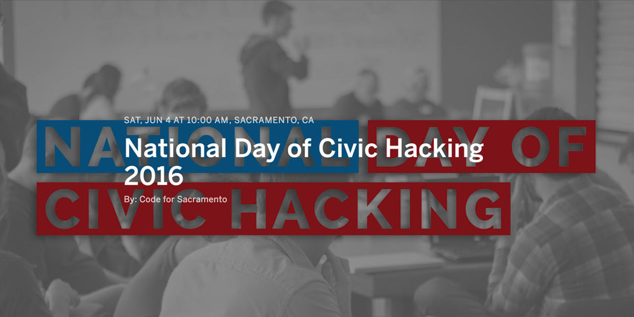 National Day of Civic Hacking 2016