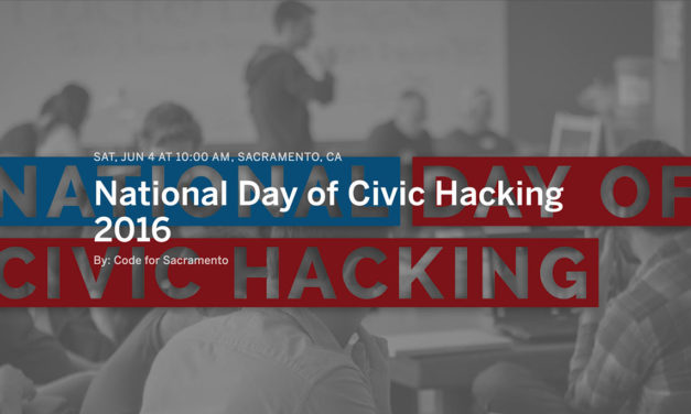 National Day of Civic Hacking 2016