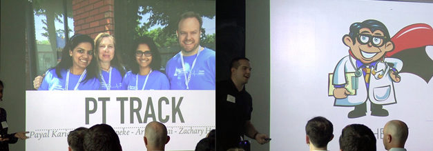 Startup Weekend Sacramento: Health Edition Winning Team Presentations