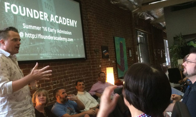 Founder Academy Meetup: 6 Ways to Fund Your Startup in Sacramento