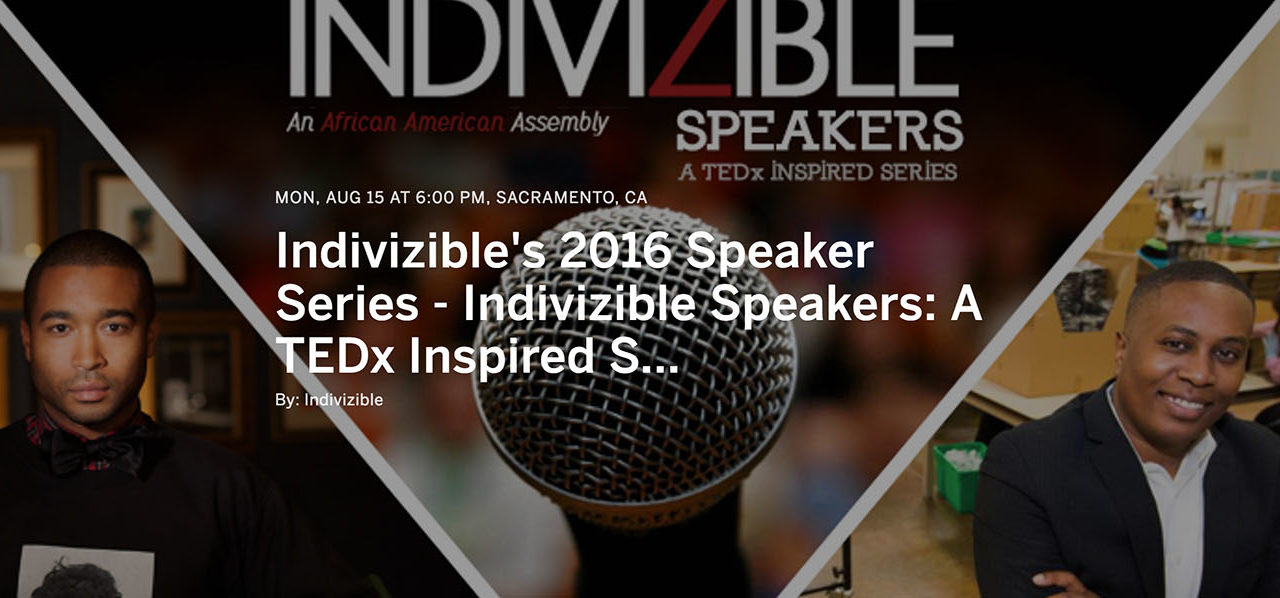 Indivizible’s 2016 Speaker Series Featuring Tre Borden and Chris Johnson