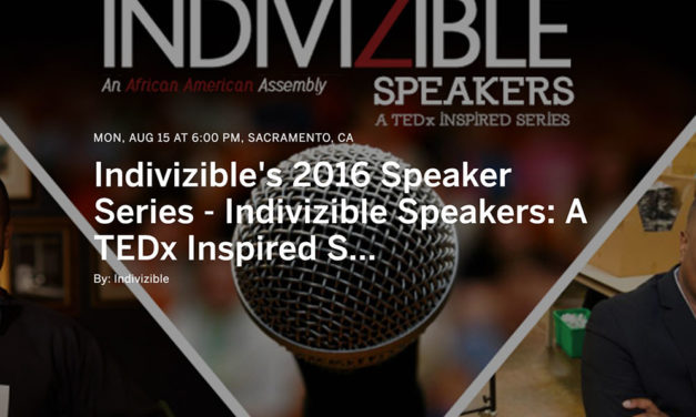 Indivizible’s 2016 Speaker Series Featuring Tre Borden and Chris Johnson