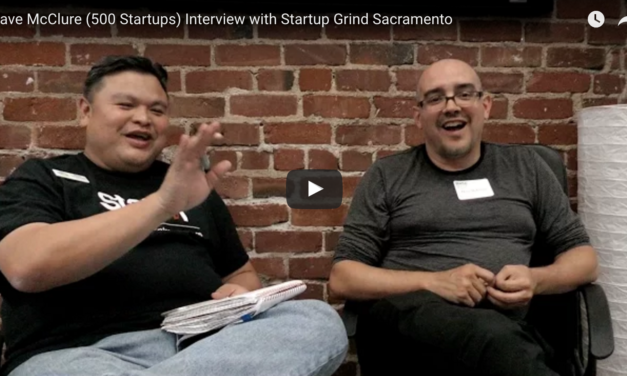 500 Startups Co-Founder Dave McClure:  Have Fun, Get Sh*t Done