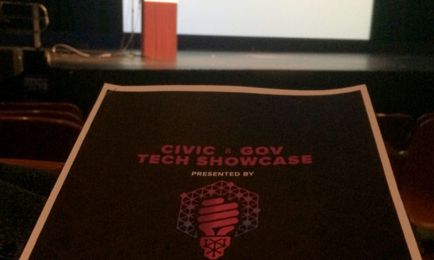 Second Annual CivicTech Showcase a Success