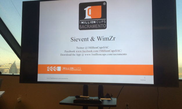 Recap of 1 Million Cups – Sievent & WimZr