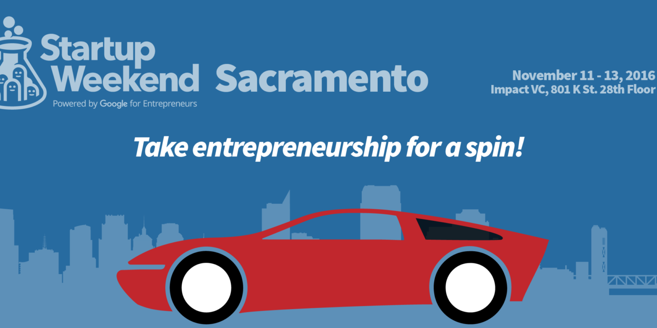 Test Drive Entrepreneurship at Startup Weekend in Downtown Sacramento