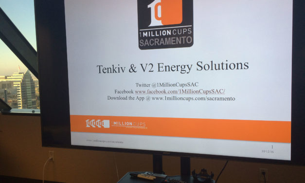 CleanStart at 1 Million Cups Sacramento