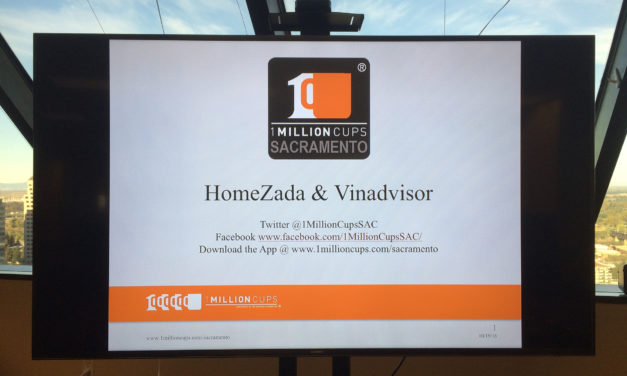 HomeZada and vinadvisor present at 1 Million Cups