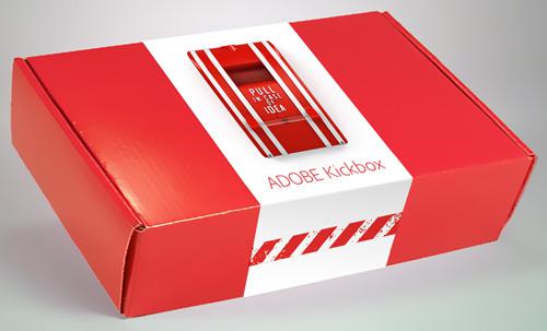 Adobe Kickbox:  Innovation in a Box
