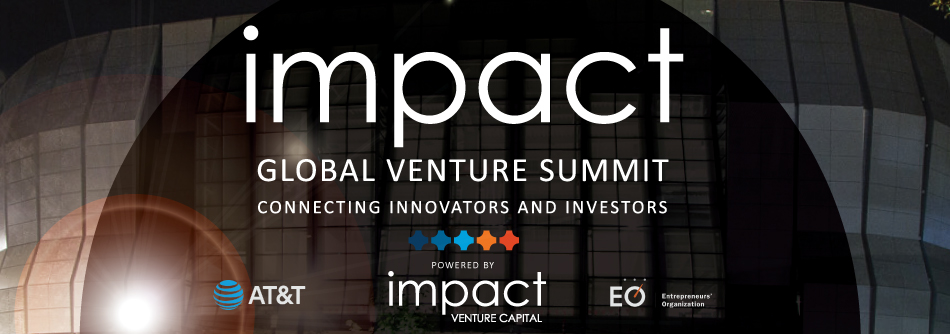 Launch of Impact Venture Capital and Impact Global Venture Summit