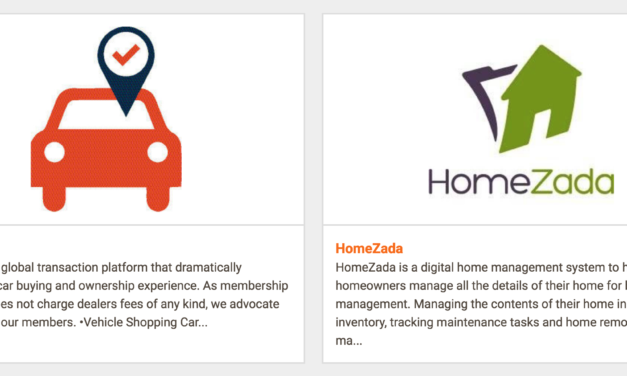 Next Week on 1 Million Cups Sacramento – HomeZada & Vinadvisor