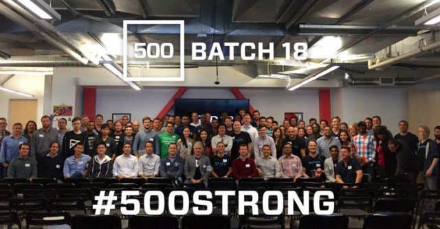 500 Startups Batch 18