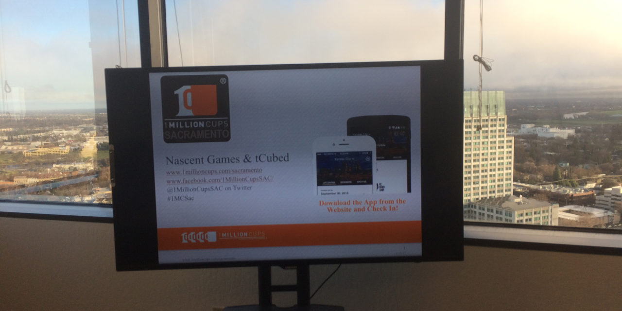 Game Day at 1 Million Cups Sacramento