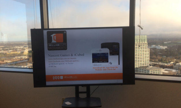 Game Day at 1 Million Cups Sacramento