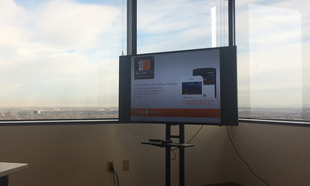 Beacon Safety & California Sunlight Present at 1 Million Cups