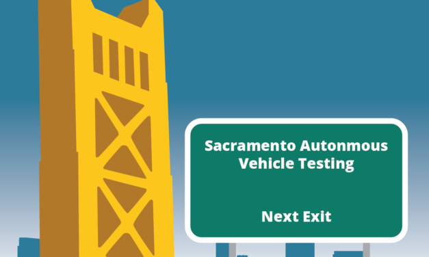 Sacramento’s Autonomous Car Initiative: Part 1