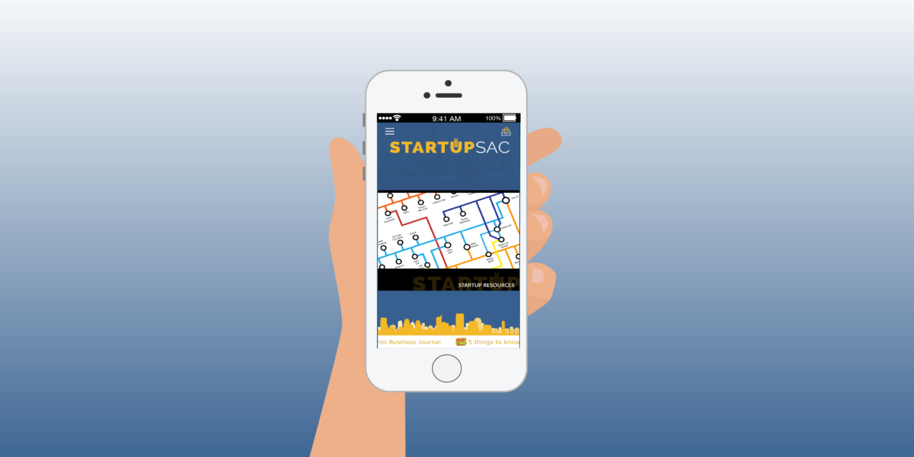 StartupSac, There’s an App for That