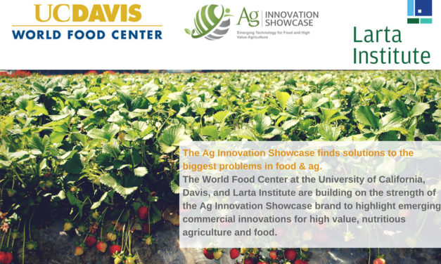 Announcing The First California Ag Innovation Showcase May 8-9