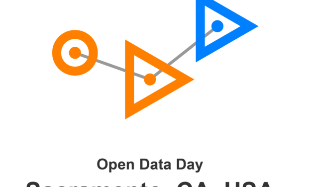 Open Data Day in Sacramento with Code for Sacramento