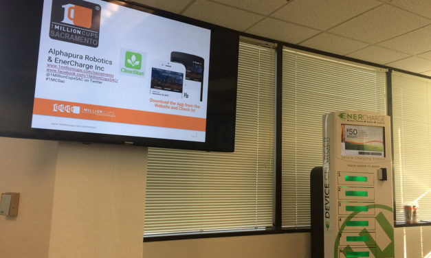 Alphapura Robotics and EnerCharge Present at 1 Million Cups