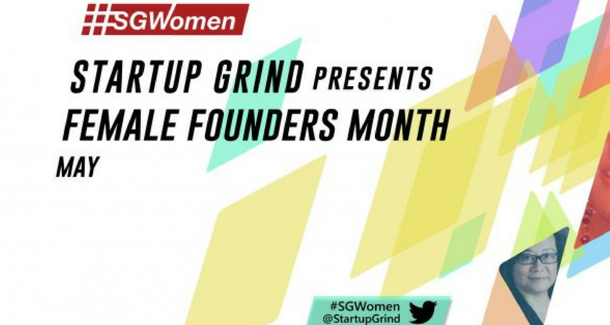 May is Female Founder Month