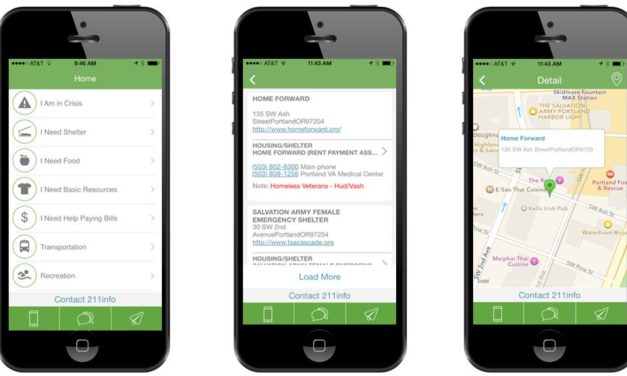 211info App: Adapting to a Mobile Population