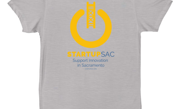 Last Chance to Get Your StartupSac Launch T-Shirt