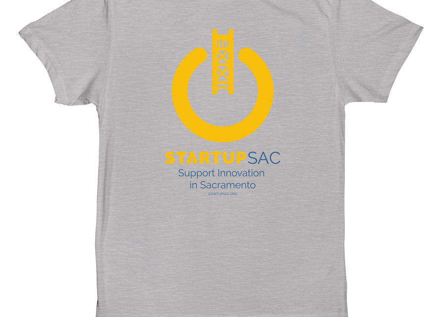 Last Chance to Get Your StartupSac Launch T-Shirt
