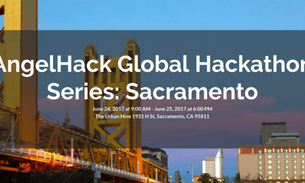 AngelHack Global Hackathon Series Comes to Sacramento June 24-25