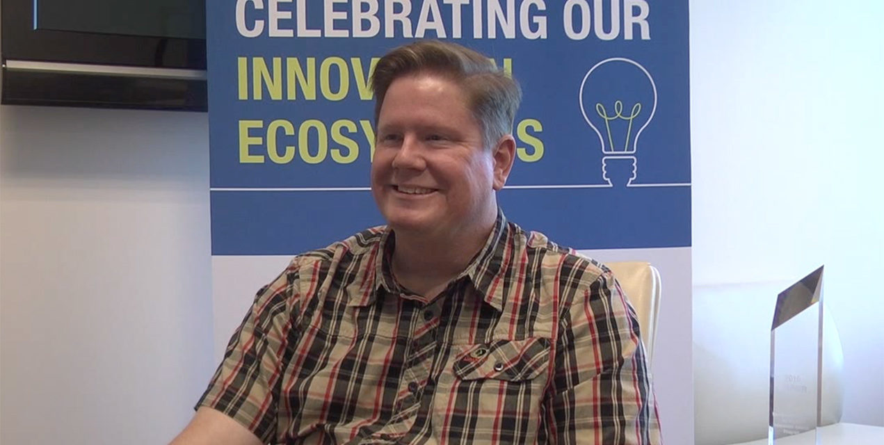 Sacramento Region Innovation Awards Profile, Sierra Energy’s Rob White
