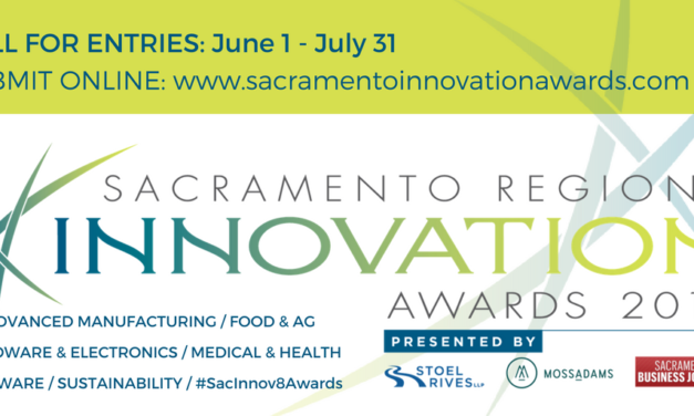 The Sacramento Innovation Awards Organizers at Stoel Rives