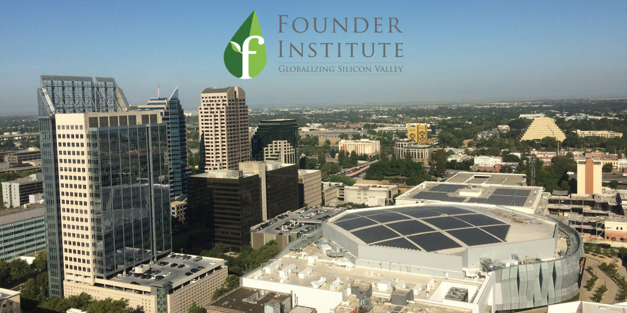 A New Startup Accelerator Comes to Sactown: Founder Institute