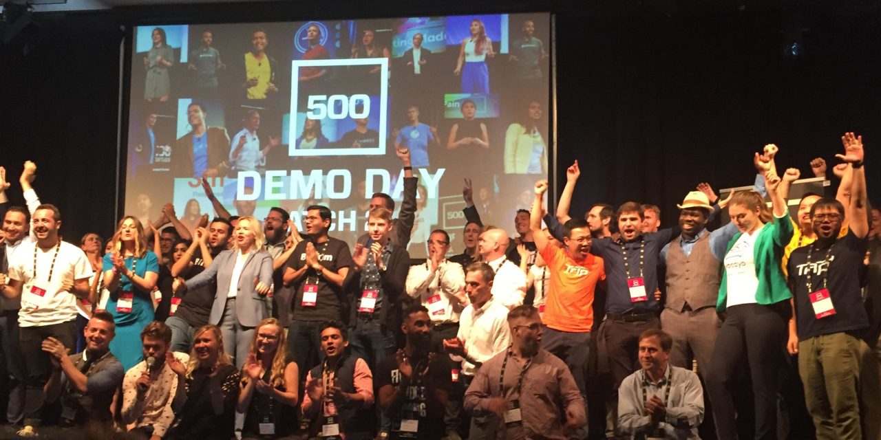 500 Startups Batch 21 Demo Day