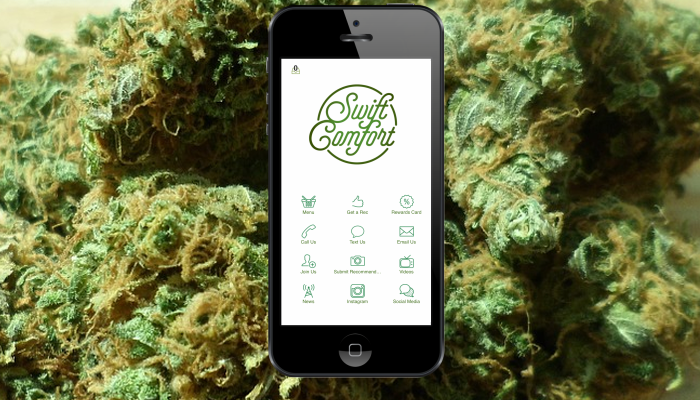 Case Study: Developing a Mobile App for a Medical Cannabis Delivery Service