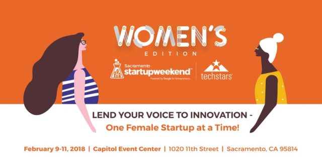 Startup Weekend Sacramento Women's Edition