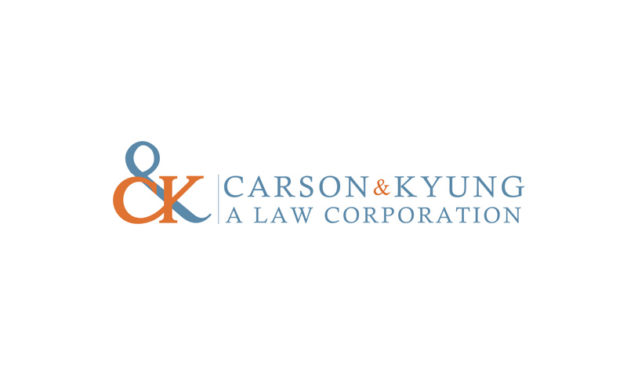 StartupSac Welcomes our Newest Sponsor, Carson & Kyung