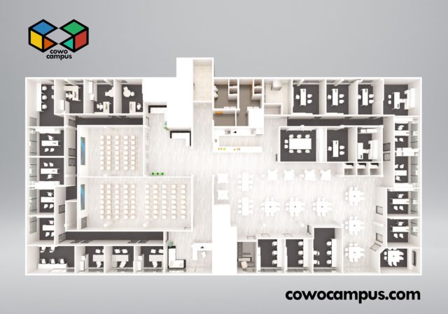 CoWo Campus Floorplan