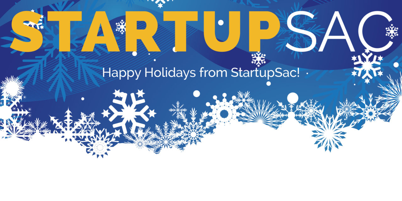 StartupSac Annual Holiday Letter