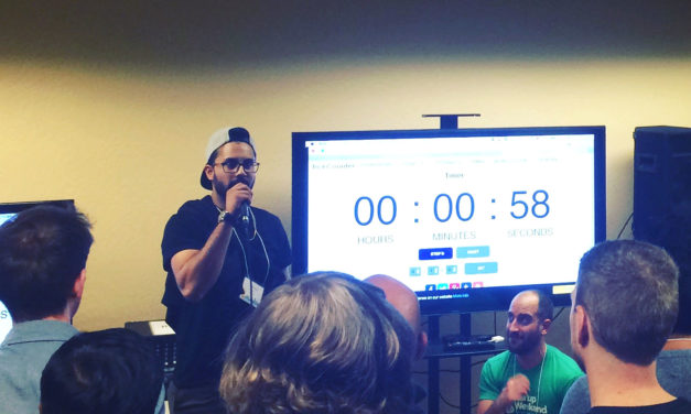 Pitching Your Idea at Startup Weekend