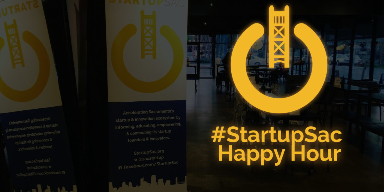 StartupSac Happy Hour with Dermveda Co-Founder and CEO Venita Sivamani