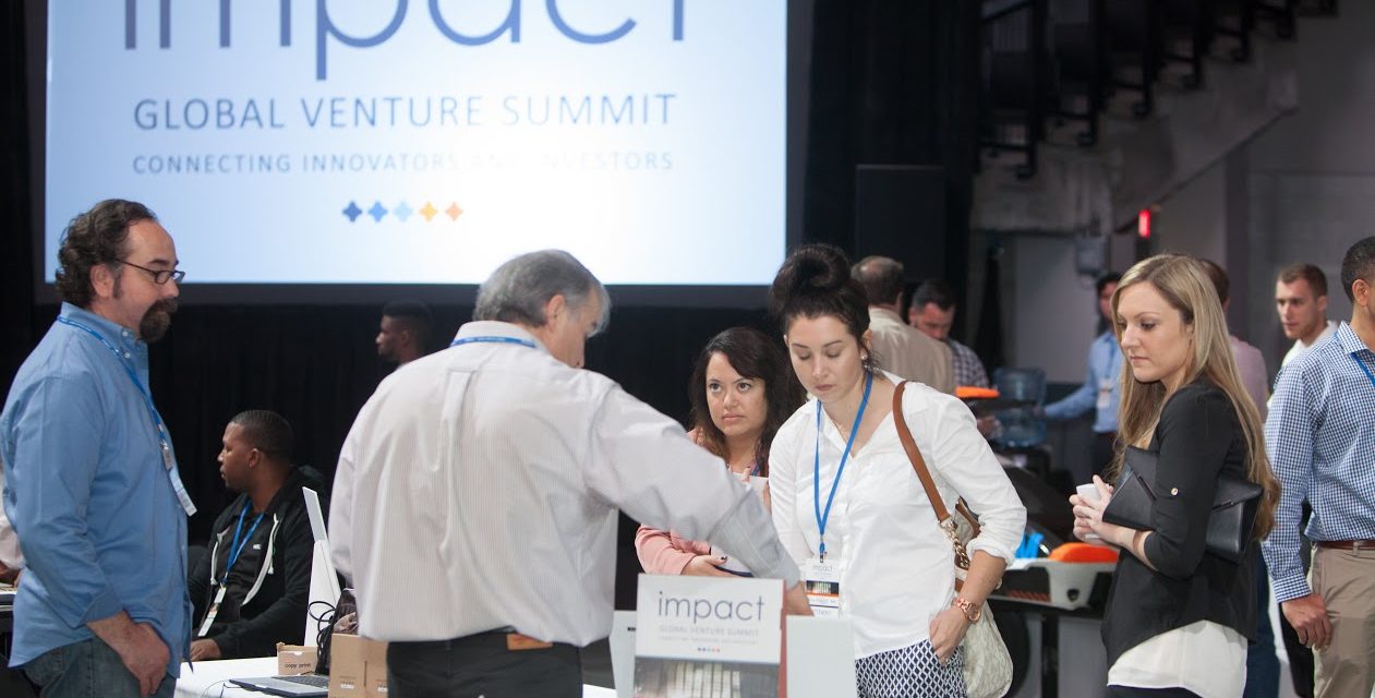 Top 5 Reasons Founders Need to Go to the Impact Global Venture Summit