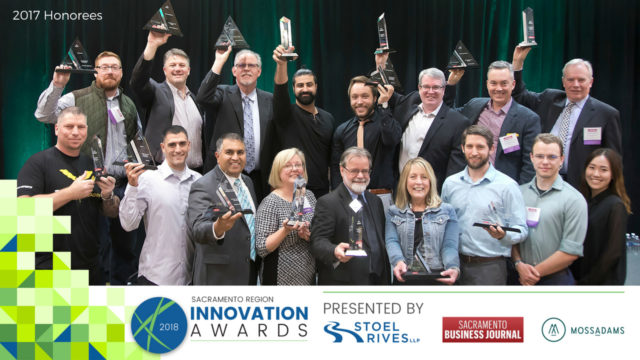 2017 Sacramento Region Innovation Awards Winners