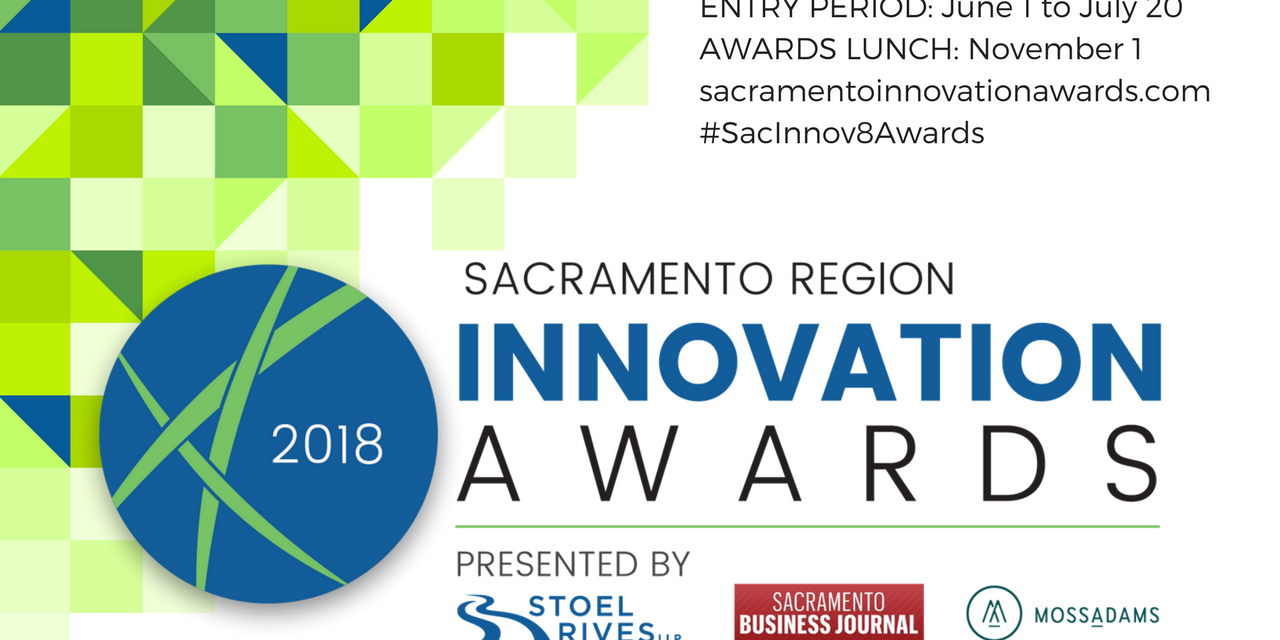 2018 Sacramento Region Innovation Awards Kick Off