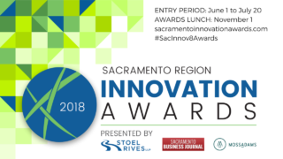Sacramento Region Innovation Awards 2018