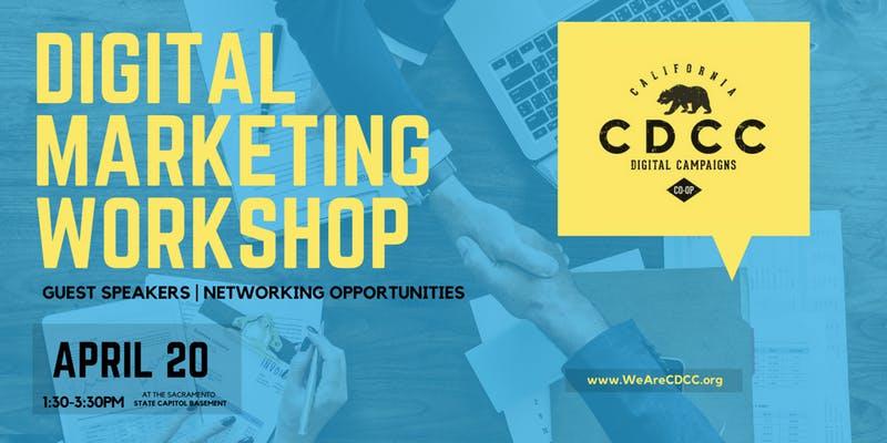 California Digital Campaigns Co-Op Digital Marketing Workshop