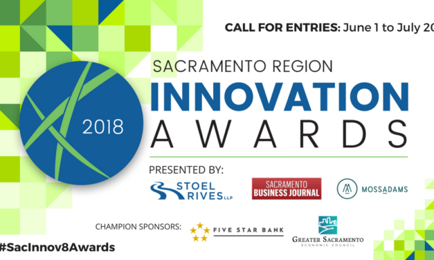 Sacramento Region Innovation Awards Nominations Open June 1