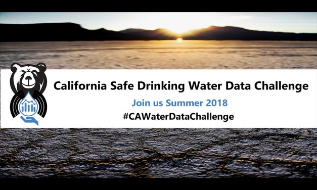 California Open Data and a Clean Water Challenge Demonstrate Leading Edge Civic Innovation